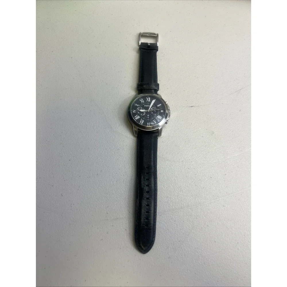 Fossil product untested